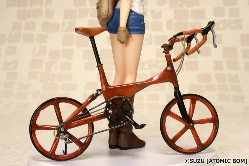 Original Character - Girl with Bicycle - 1/7 - AtomicBom Cycle vol.02 (Kaitendoh)ㅤ – Kaitendoh – ActionFigureBrasil