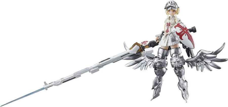 Original Character - Godzorder - Plamax - Godwing Celestial Knight Yuri Godbuster (Max Factory)ㅤ – Max Factory – ActionFigureBrasil