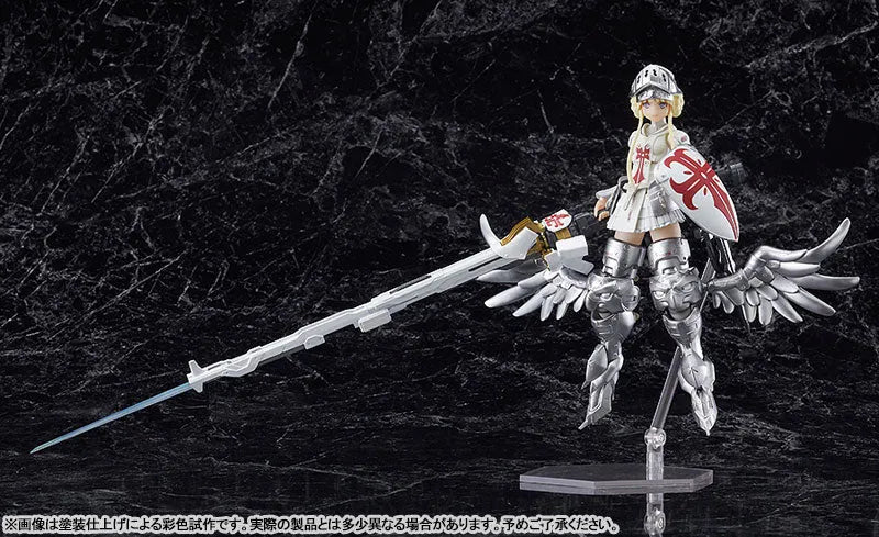 Original Character - Godzorder - Plamax - Godwing Celestial Knight Yuri Godbuster (Max Factory)ㅤ – Max Factory – ActionFigureBrasil