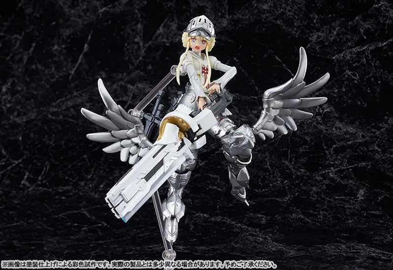 Original Character - Godzorder - Plamax - Godwing Celestial Knight Yuri Godbuster (Max Factory)ㅤ – Max Factory – ActionFigureBrasil