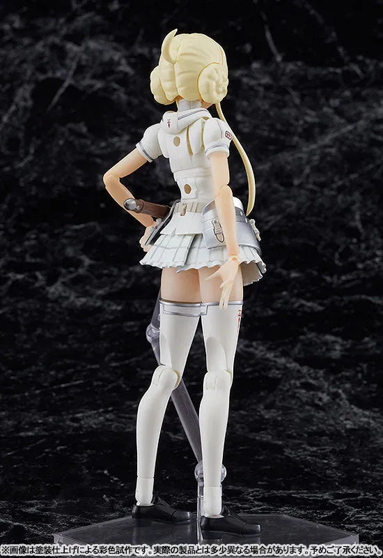 Original Character - Godzorder - Plamax - Godwing Celestial Knight Yuri Godbuster (Max Factory)ㅤ – Max Factory – ActionFigureBrasil