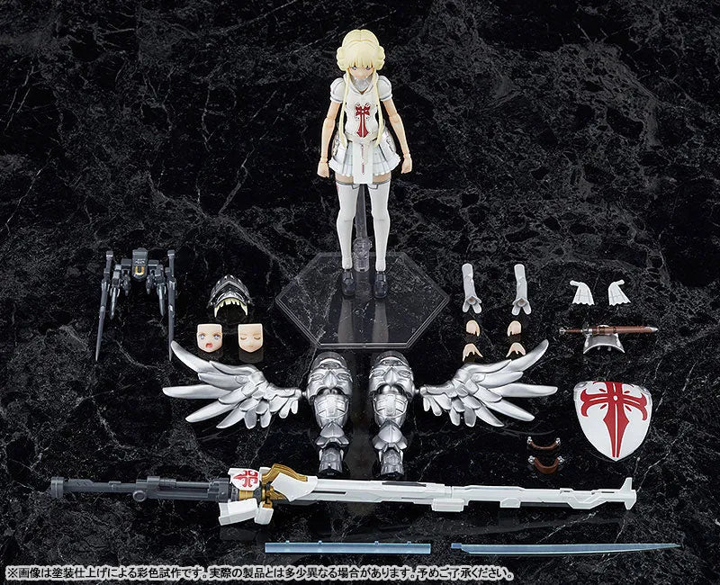 Original Character - Godzorder - Plamax - Godwing Celestial Knight Yuri Godbuster (Max Factory)ㅤ – Max Factory – ActionFigureBrasil