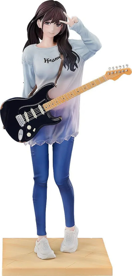 Original Character - Guitar MeiMei - Hana zen kagami-go - 1/7 (Luminous Box)ㅤ – Luminous Box – ActionFigureBrasil