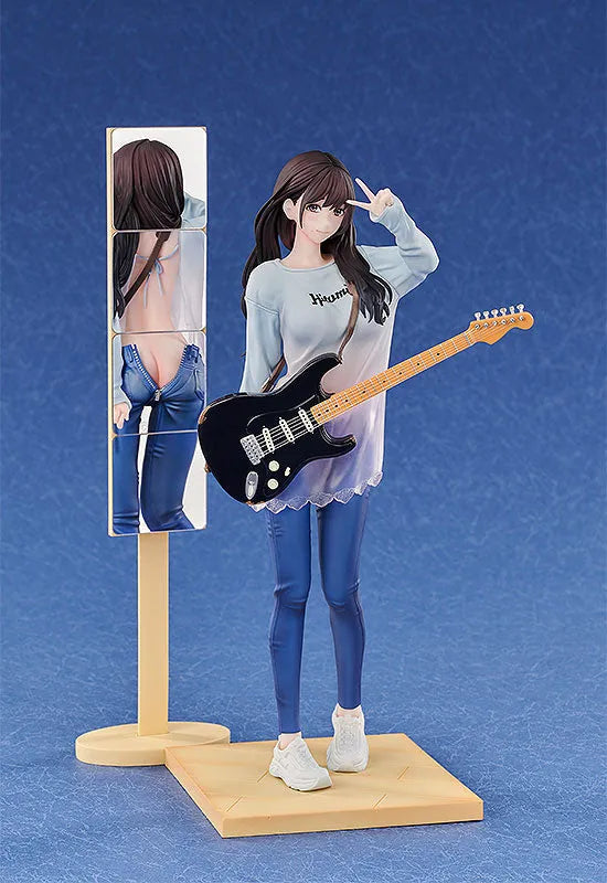 Original Character - Guitar MeiMei - Hana zen kagami-go - 1/7 (Luminous Box)ㅤ – Luminous Box – ActionFigureBrasil