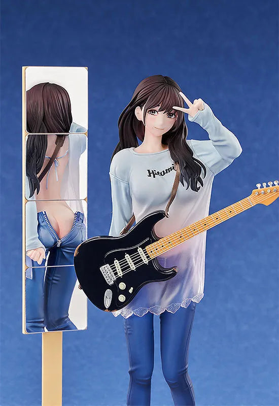 Original Character - Guitar MeiMei - Hana zen kagami-go - 1/7 (Luminous Box)ㅤ – Luminous Box – ActionFigureBrasil