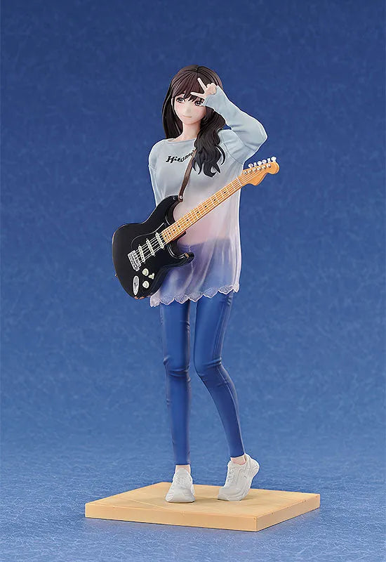 Original Character - Guitar MeiMei - Hana zen kagami-go - 1/7 (Luminous Box)ㅤ – Luminous Box – ActionFigureBrasil