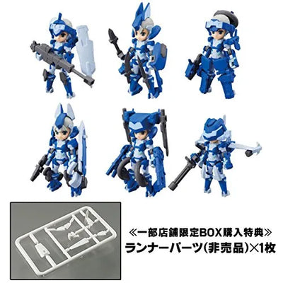 Original Character - H-819s "Chrom" - Desktop Army - Desktop Army H-819 Chrom Series - 1/1 - Type-Husky (sniper model) (MegaHouse)ㅤ – MegaHouse – ActionFigureBrasil