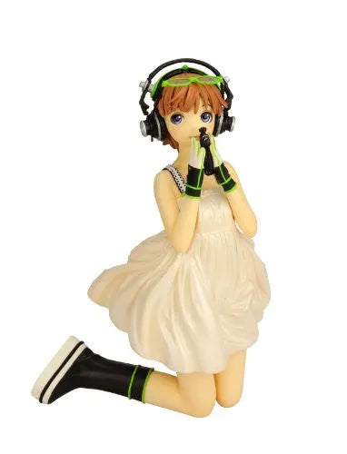 Original Character - Headphone Girl - 1/7 (e-animedia Moon Toys)ㅤ – e-animedia – ActionFigureBrasil