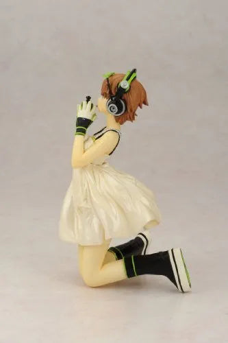 Original Character - Headphone Girl - 1/7 (e-animedia Moon Toys)ㅤ – e-animedia – ActionFigureBrasil