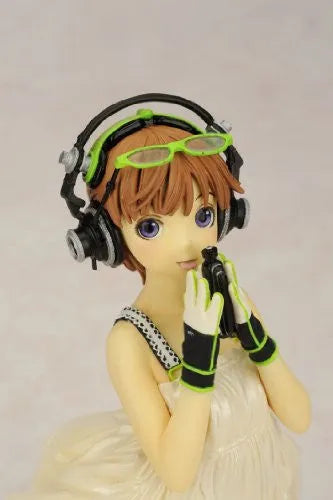 Original Character - Headphone Girl - 1/7 (e-animedia Moon Toys)ㅤ – e-animedia – ActionFigureBrasil