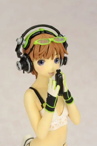 Original Character - Headphone Girl - 1/7 (e-animedia Moon Toys)ㅤ – e-animedia – ActionFigureBrasil