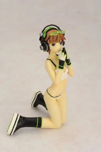 Original Character - Headphone Girl - 1/7 (e-animedia Moon Toys)ㅤ – e-animedia – ActionFigureBrasil