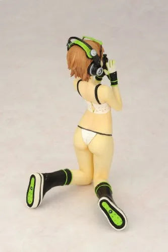 Original Character - Headphone Girl - 1/7 (e-animedia Moon Toys)ㅤ – e-animedia – ActionFigureBrasil