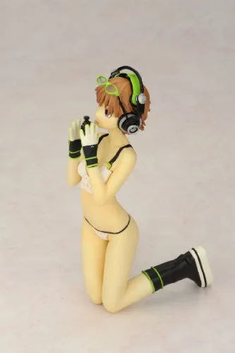 Original Character - Headphone Girl - 1/7 (e-animedia Moon Toys)ㅤ – e-animedia – ActionFigureBrasil