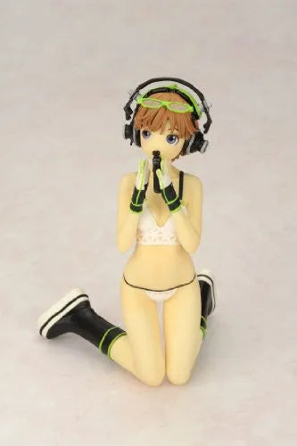 Original Character - Headphone Girl - 1/7 (e-animedia Moon Toys)ㅤ – e-animedia – ActionFigureBrasil — ângulo diferente