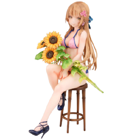 Original Character - Himawari Shoujo Momose Kurumi - 1/7 (Daiki Kougyou)ㅤ – Daiki Kogyo – ActionFigureBrasil