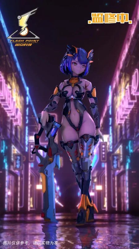 Original Character - Hina - 1/12 (FLASH POINT)ㅤ – FLASH POINT – ActionFigureBrasil