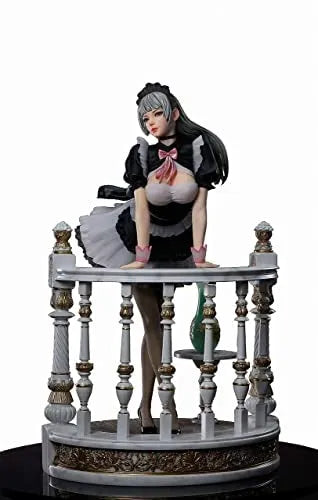Original Character - Holiday Maid Monica Tesia - Marble Base (Kaitendoh)ㅤ – Kaitendoh – ActionFigureBrasil