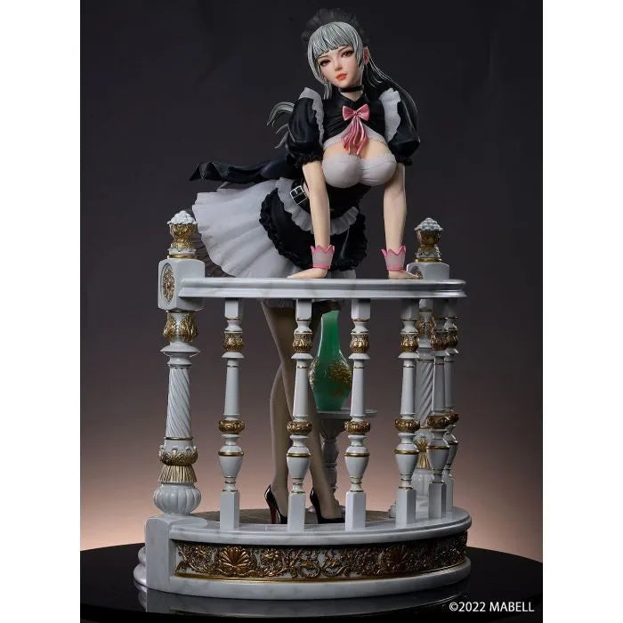 Original Character - Holiday Maid Monica Tesia - Marble Base (Kaitendoh)ㅤ – Kaitendoh – ActionFigureBrasil