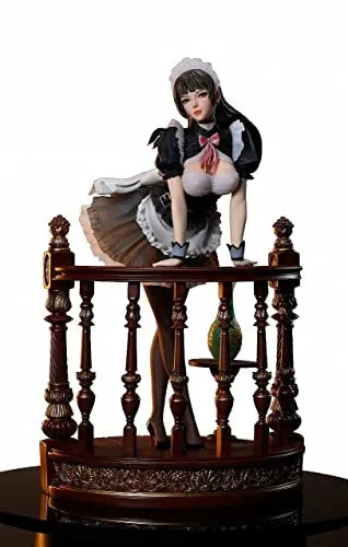 Original Character - Holiday Maid Monica Tesia - Red Akagi Base (Kaitendoh)ㅤ – Kaitendoh – ActionFigureBrasil