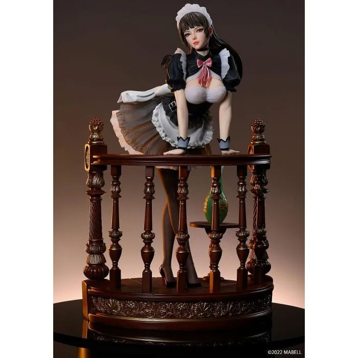 Original Character - Holiday Maid Monica Tesia - Red Akagi Base (Kaitendoh)ㅤ – Kaitendoh – ActionFigureBrasil
