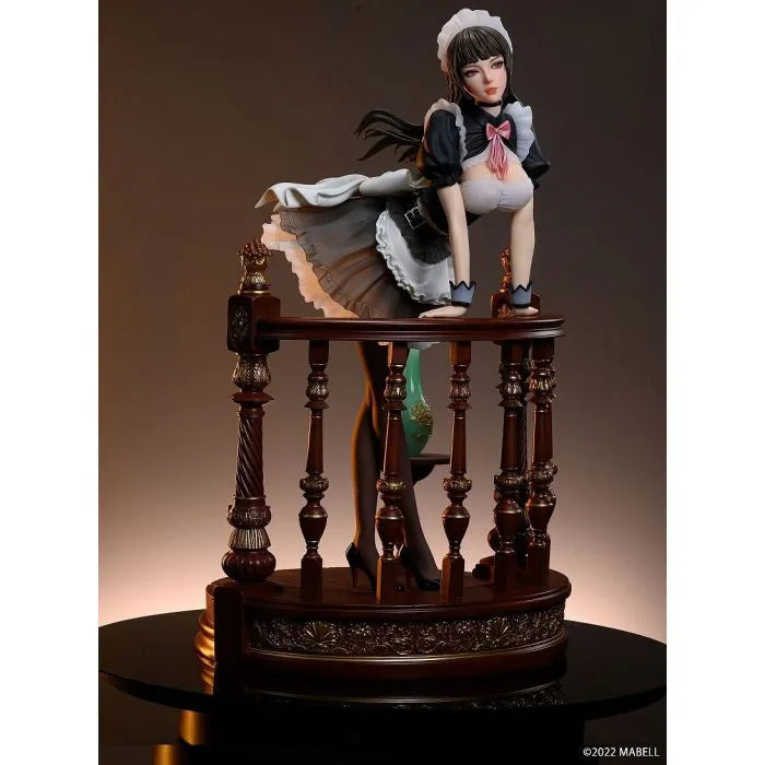 Original Character - Holiday Maid Monica Tesia - Red Akagi Base (Kaitendoh)ㅤ – Kaitendoh – ActionFigureBrasil