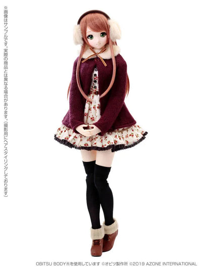 Original Character - Iris Collect - Noix - Merry Snow (Azone)ㅤ – Azone International – ActionFigureBrasil
