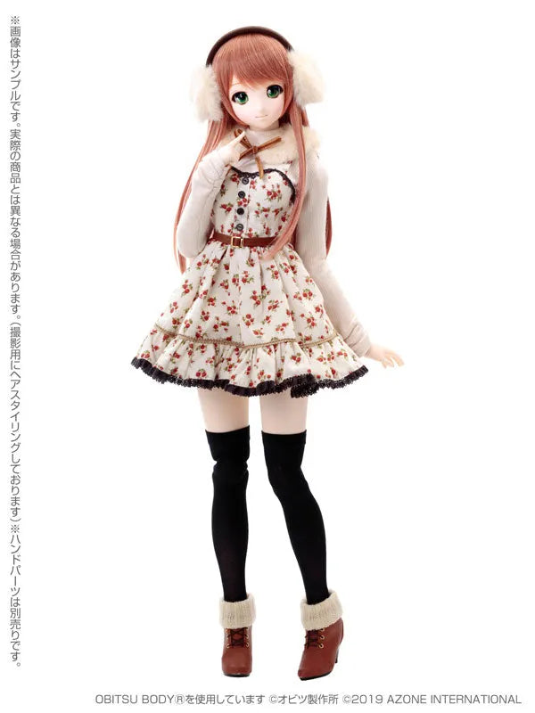 Original Character - Iris Collect - Noix - Merry Snow (Azone)ㅤ – Azone International – ActionFigureBrasil