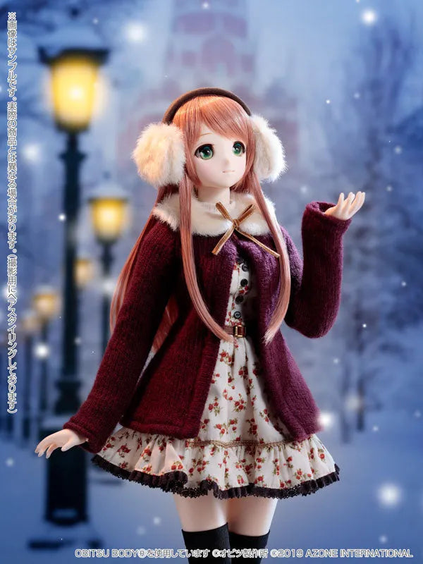 Original Character - Iris Collect - Noix - Merry Snow (Azone)ㅤ – Azone International – ActionFigureBrasil