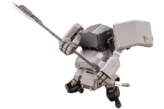 Original Character - JGSDF Type 07-Ⅲ Tank Nacchin - 1/35 - Gray Ver. (Kotobukiya)ㅤ – Kotobukiya – ActionFigureBrasil