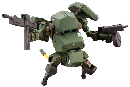 Original Character - JGSDF Type 07-Ⅲ Tank Nacchin - 1/35 (Kotobukiya)ㅤ – Kotobukiya – ActionFigureBrasil