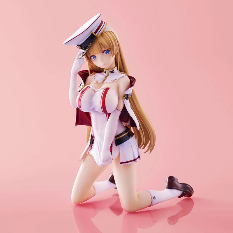 Original Character - Kaigun Musume Scarlet (Union Creative)ㅤ – Union Creative – ActionFigureBrasil