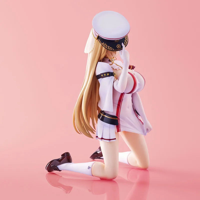 Original Character - Kaigun Musume Scarlet (Union Creative)ㅤ – Union Creative – ActionFigureBrasil