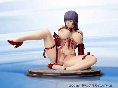 Original Character - Kanokogi Kuon - 1/5 - Metal Red ver. (Lechery)ㅤ – Lechery – ActionFigureBrasil — acessórios