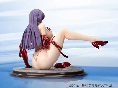Original Character - Kanokogi Kuon - 1/5 - Metal Red ver. (Lechery)ㅤ – Lechery – ActionFigureBrasil — com base expositora