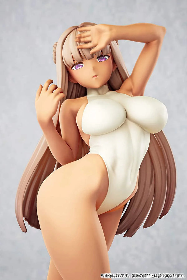 Original Character - Kasshoku-chan - 1/7 (B'full FOTS Japan)ㅤ – B'full – ActionFigureBrasil