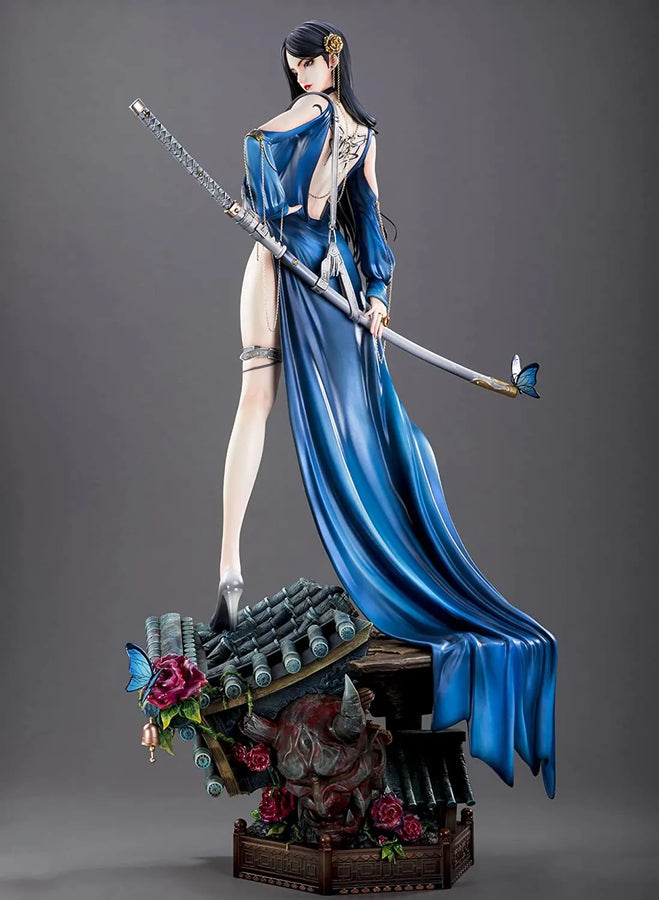 Original Character - Katanahime (Kaitendoh)ㅤ – Kaitendoh – ActionFigureBrasil
