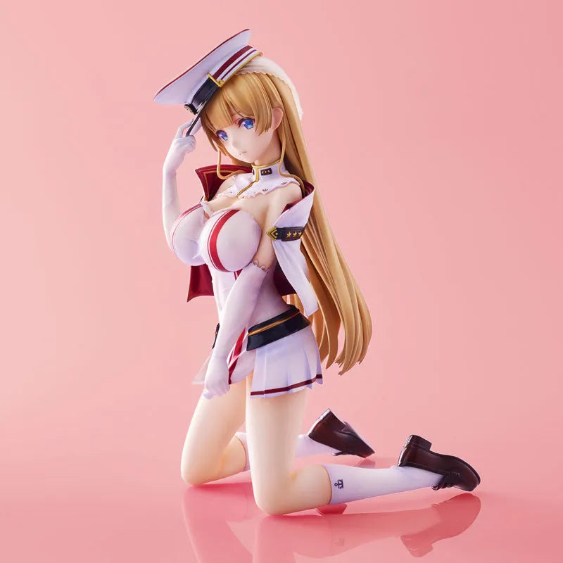 Original Character - Keigun Musume Scarlet (Union Creative International Ltd)ㅤ – Union Creative – ActionFigureBrasil
