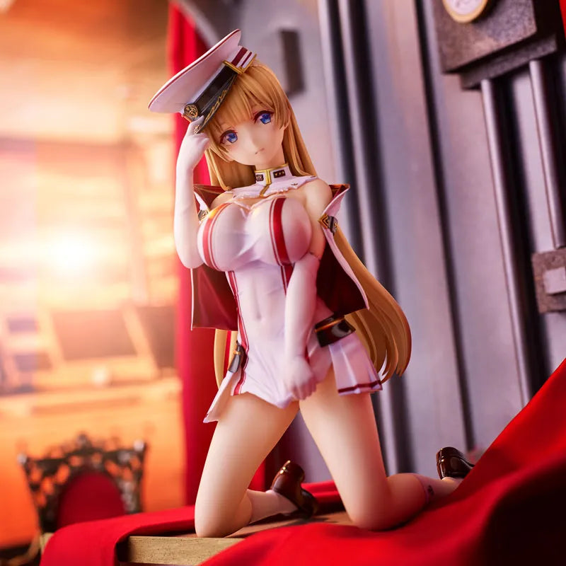 Original Character - Keigun Musume Scarlet (Union Creative International Ltd)ㅤ – Union Creative – ActionFigureBrasil