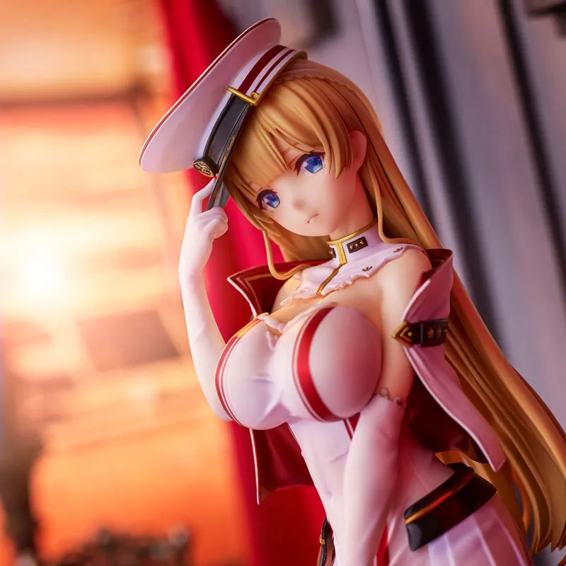 Original Character - Keigun Musume Scarlet (Union Creative International Ltd)ㅤ – Union Creative – ActionFigureBrasil