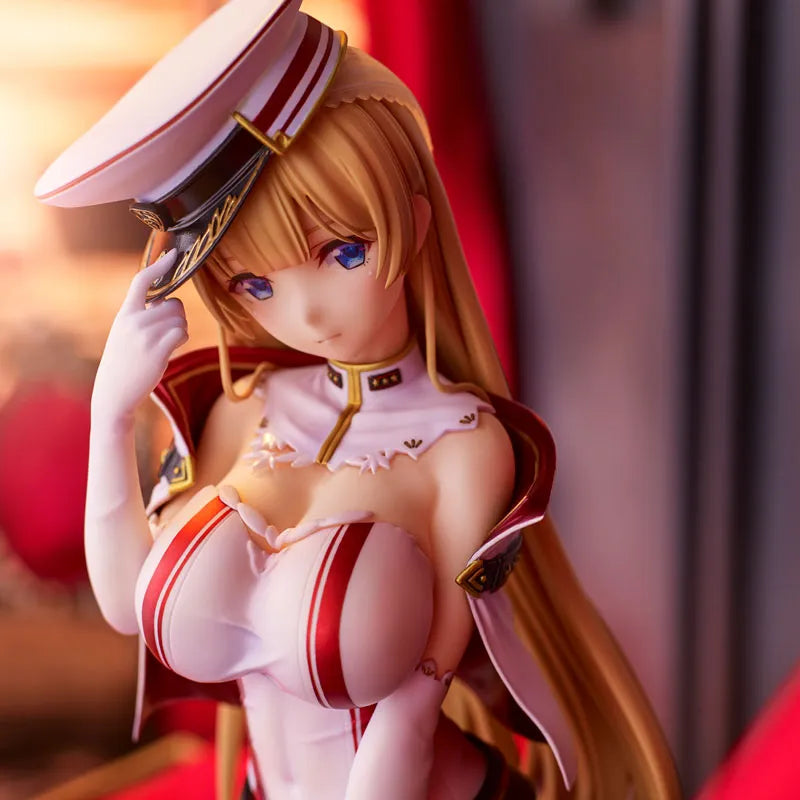 Original Character - Keigun Musume Scarlet (Union Creative International Ltd)ㅤ – Union Creative – ActionFigureBrasil