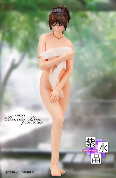Original Character - Keiko's Beauty Line Collection #C634 - Amethyst - 1/7 (Kurushima)ㅤ – Kurushima – ActionFigureBrasil — iluminação de estúdio