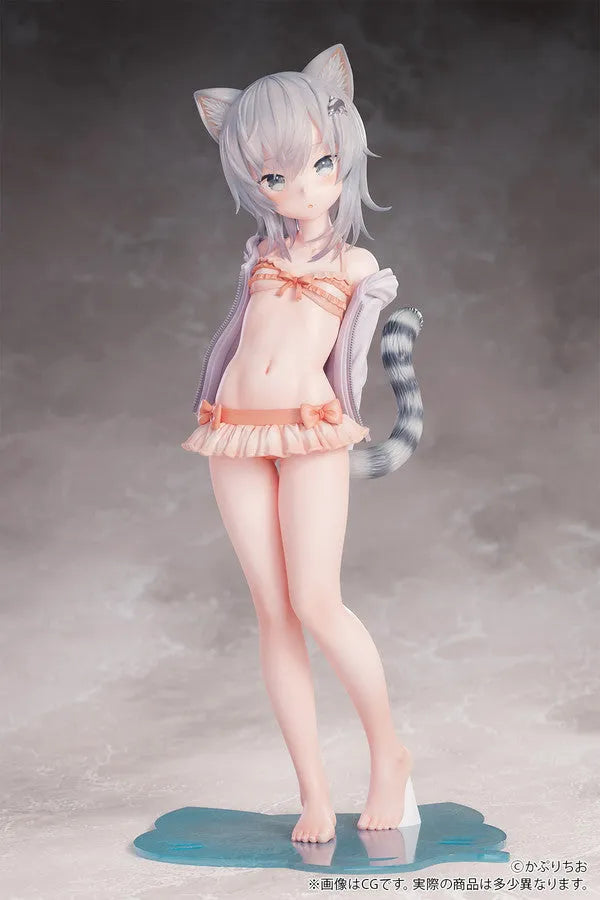 Original Character - Kemonomimi Gakuen - Amesho Amyu - 1/7 (B'full)ㅤ – B'full – ActionFigureBrasil