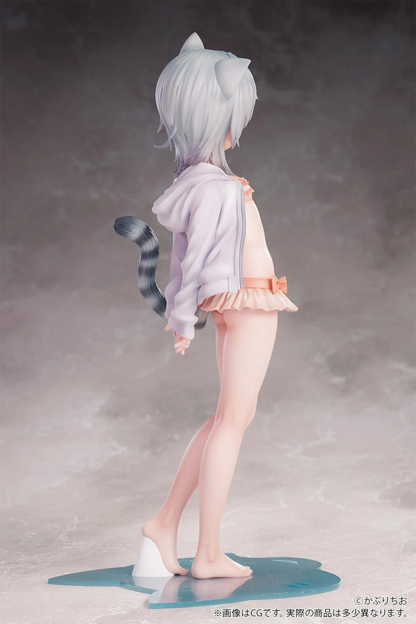 Original Character - Kemonomimi Gakuen - Amesho Amyu - 1/7 (B'full)ㅤ – B'full – ActionFigureBrasil
