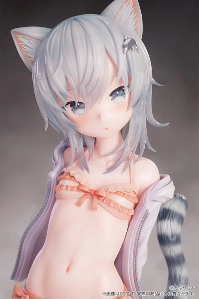 Original Character - Kemonomimi Gakuen - Amesho Amyu - 1/7 (B'full)ㅤ – B'full – ActionFigureBrasil — acessórios