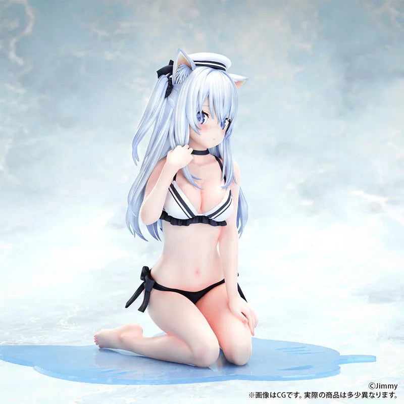 Original Character - Kemonomimi Gakuen - Aonami Shio - 1/5 - Tsuishi Eye Ver. (B'full)ㅤ – B'full – ActionFigureBrasil