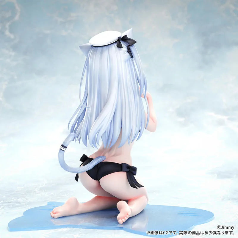 Original Character - Kemonomimi Gakuen - Aonami Shio - 1/5 - Tsuishi Eye Ver. (B'full)ㅤ – B'full – ActionFigureBrasil