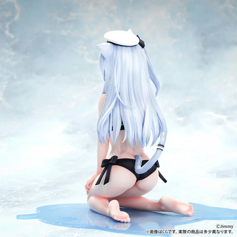 Original Character - Kemonomimi Gakuen - Aonami Shio - 1/5 - Tsuishi Eye Ver. (B'full)ㅤ – B'full – ActionFigureBrasil