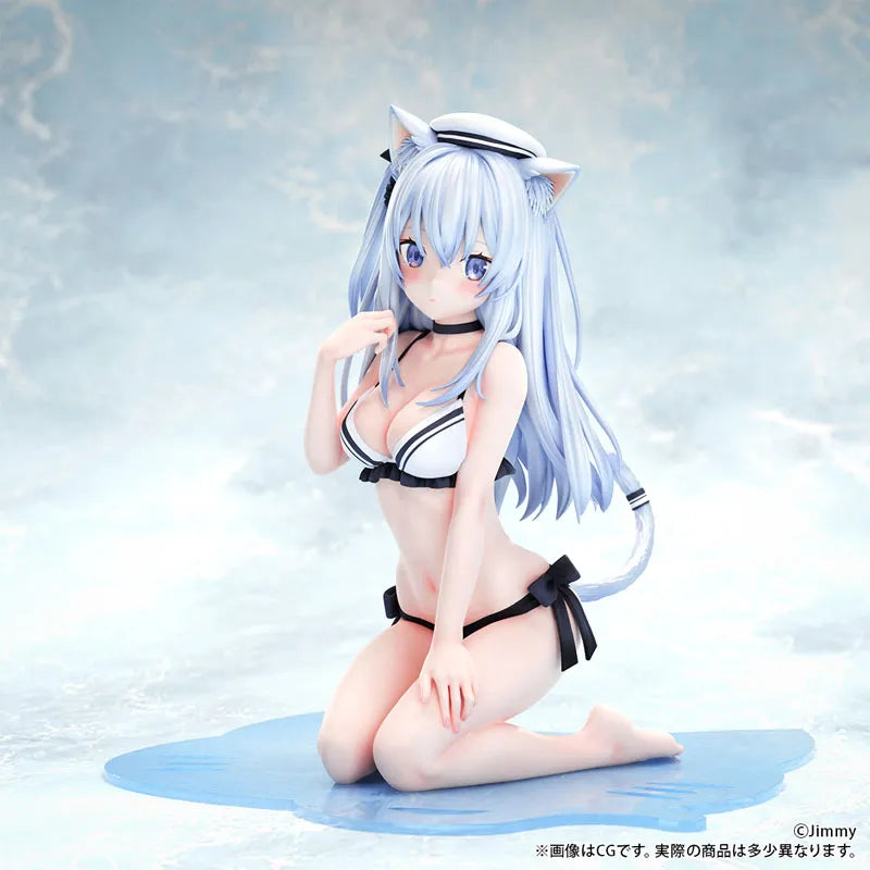 Original Character - Kemonomimi Gakuen - Aonami Shio - 1/5 - Tsuishi Eye Ver. (B'full)ㅤ – B'full – ActionFigureBrasil
