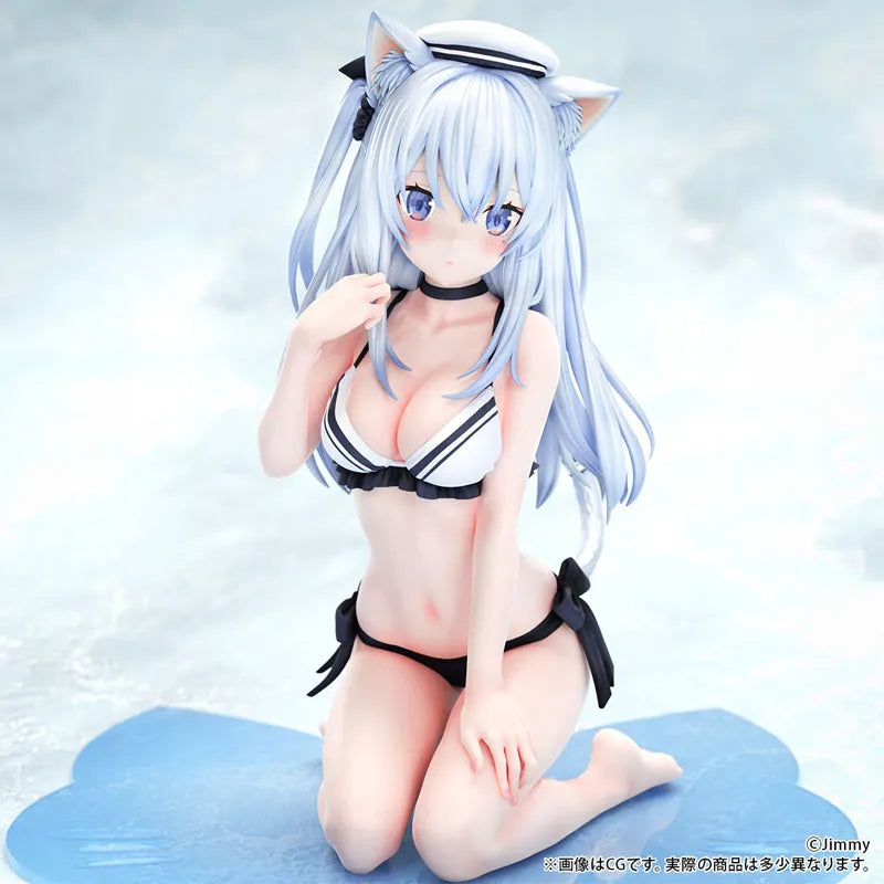 Original Character - Kemonomimi Gakuen - Aonami Shio - 1/5 - Tsuishi Eye Ver. (B'full)ㅤ – B'full – ActionFigureBrasil